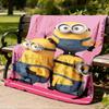 1 Stück Minions Outdoor Personalisierte Flanelldecke, Weiche, Leichte Personalisierte Flanelldecke, Digitaldruck,