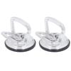 2pcs Glass Suction Cup Heavy Duty Aluminum Alloy 50kg Large Load Capacity Dent Puller Handle Lifter