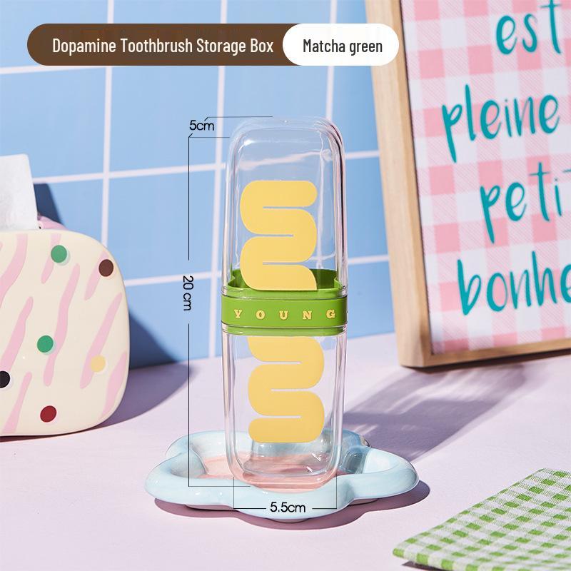 Portable High-End Soap Dish with Drain and Lid for Travel