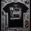 2025 Summer New Offroad LC79 Printed Tshirt Loose and Fashionable Shortsleeved Cotton Streetwear for Men and Women