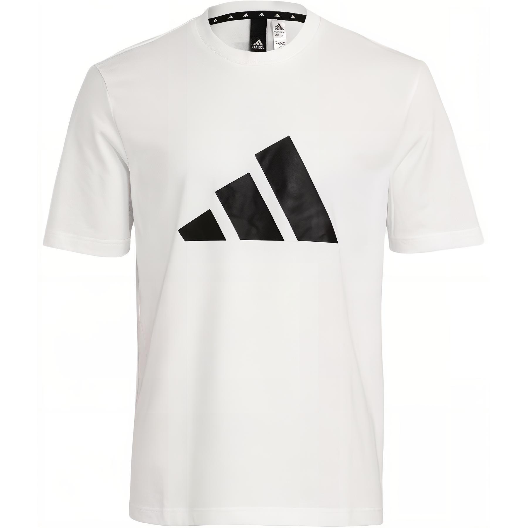 adidas Sportswear Future Icons Logo Graphic T-shirt Asia Sizing White Men s GR4111 XXL