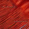 1x2m Korean Style Solid Color String Curtain, Light-Filtering Rod Pocket, Ideal for Weddings