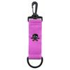 1Pcs Golf Hang Gloves Magic Tape with Carabiner Hook Skull Head Double-sided Small Hanging Can Be Hung On The Ball Bag Or Pants