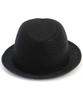 Yunibeosyeolkemiseuteuli Punk Simple Black Summer Fedora