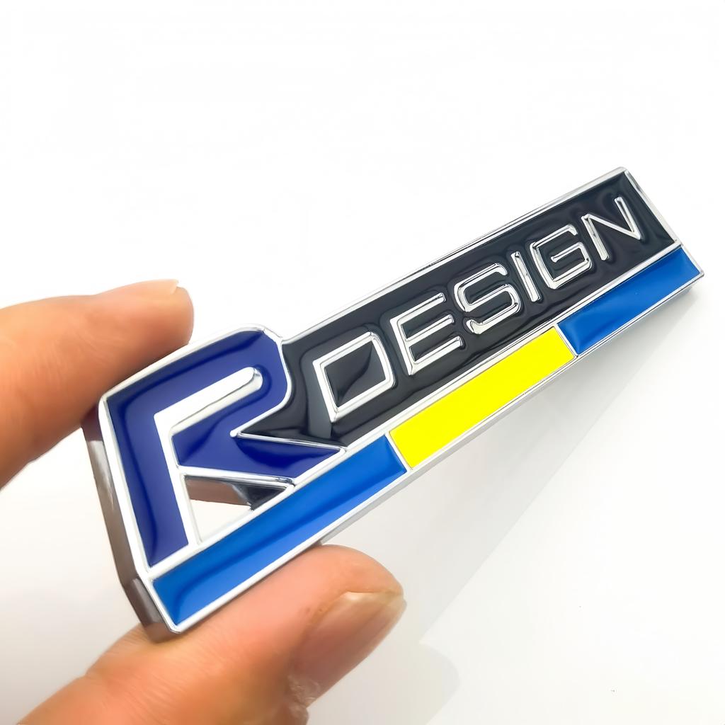 1Pc Car Front Grille Badge, Car Emblem Sticker for C30 C40 C70 S40 S60 S80 S90 V40 V50 V60 V70 XC40 XC60 XC70 XC90