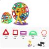 Magnetic Tiles Building for Kids - Strong Construction STEM Toys Set for Creative Play & Learning