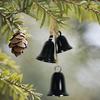 Christmas Bells Vintage Home Decor Christmas Metal String Bells Ornaments For Bedroom Fireplace Classroom Door Wreaths Window