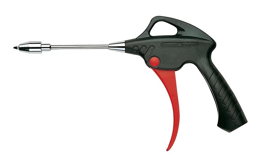 VESSEL Air Duster Safety Long Nozzle AD-2 100S