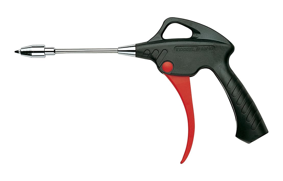 

VESSEL Повітряний пилосос Безпечна довга насадка AD-2 100S чорний