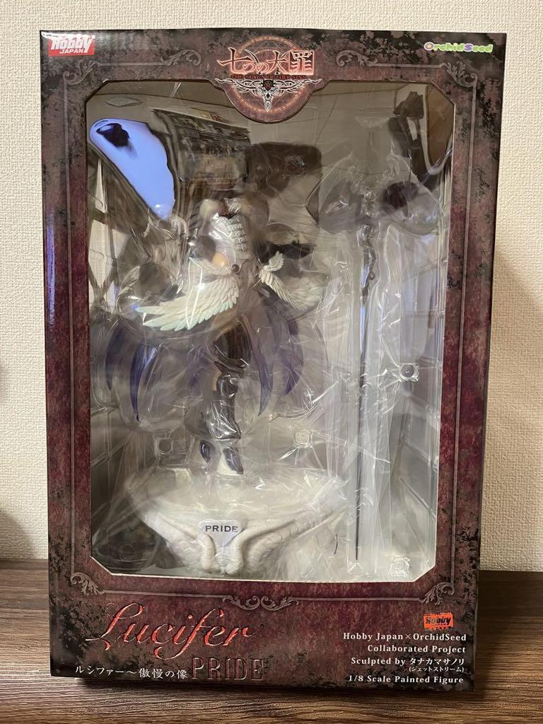 [USED] Product: The Seven Deadly Sins: New Testament Evil God Statue Lucifer 1/7 Scale Authentic Figure