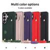 Crossbody Card Holder Square Case for Samsung Galaxy S26 Ultra S25 Edge S24 S23 Plus S25 FE Lanyard Wristband Stand Bag Cover