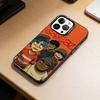C-Gorillaz Anime  Phone Case For iPhone 17,16,15,14,13,12,11 Plus,Pro Max,XS,Colorful Silver Black Cover