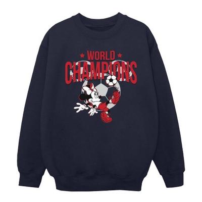 Mens Minnie Mouse World Champions Sweatshirt