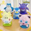 Série stavebnic Pokmon Roztomilý Jigglypuff Snorlax Sestavovací model Pikachu Togepi Gengar Ozdoby Hračka Puzzle Dárky