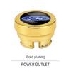 Car Cigarette Lighter Protective Cover Dust Plug Interior Accessories For Ford Focus Fiesta Puma Ranger Kuga MK7  MAX