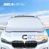 5 Magnets Car Snow Cover Frost Protection Windshield Cover Universal for Suv Sedan