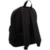 Calvin Klein Commuter Campus Style Multi-Pocket Simple Embroidered Label Fabric Backpack Men Backpack Space-Black HH3946-001