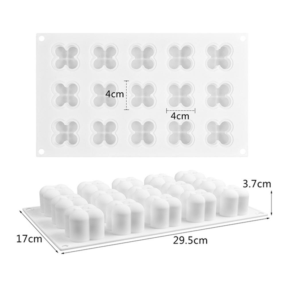 Handmade DIY Craft 3D Mould Soy Wax Candle Mold Soap Molds Silicone Mold Candle Making Tools
