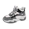 Autumn women's shoes new breathable high-top sports shoes children's Korean version versatile thick-soled heightening casual dad shoes trendy shoes
