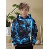 Kids Clothes Boys Hoodies Long Sleeve 3D Animals Print Children Spring Fall Clothes Casual Creative Boys Clothing Outdoor Tops