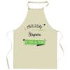 Kitchen Apron - Intern Best Ever - Humor - Durable Cotton - Printed In France