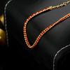 Adjustable Red String Bracelet Men Women Copper Plated Minimalist Ethnic Style Couple Jewelry
