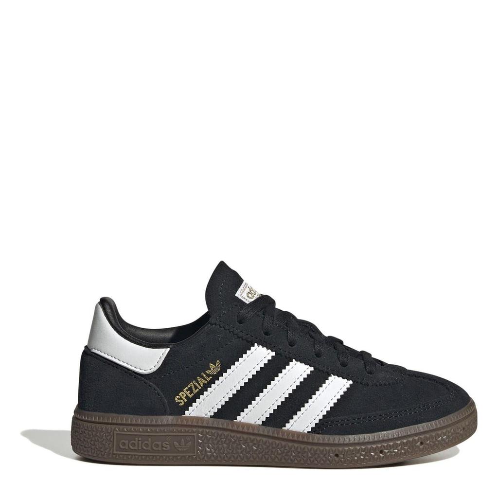 adidas Çocuklar/Çocuklar Hentbol Spezial 3 Şeritli Süet Ayakkabı