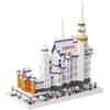 Neue Schwan Stein Schloss Schloss Neuschwanstein Kreative Set Stadt DIY Modell Bausteine ​​Ziegel Spielzeug Für Kinder Erwachsene Geschenk