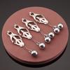 2/4 Metal Heavy Balls Nipple Clamps For Women Breast Sex Toys Bdsm Nipples Clips with Pendant Adult Games For Couples Sex