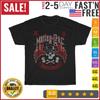 Motley Crue Bikers Skull Vintage T Shirt Men Fashion 2023 Women T Shirt Short