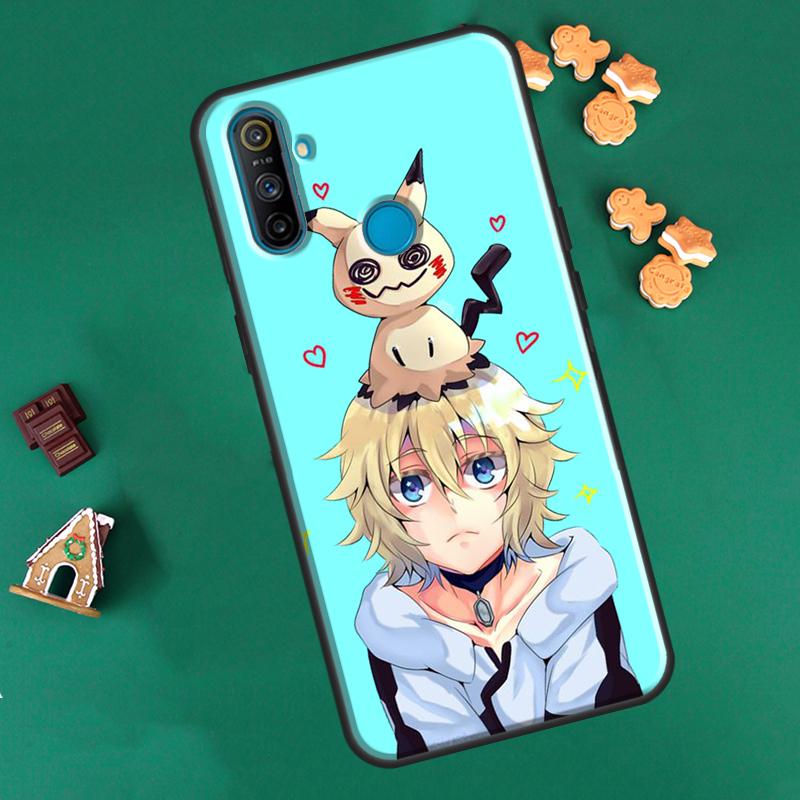 Anime Owari No Seraph Of The End Case For OnePlus 10 Pro 9 Pro 8T 9R Nord2 Cover For Realme 8i 9i 8 Pro C21 GT Neo 2 Master