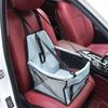 Car Mounted Pet Mats Car Pet Seat Cushion Removable and Washable Hanging Bag Waterproof Dog Mat Safety Seat Pet Bed Car Nest Mat