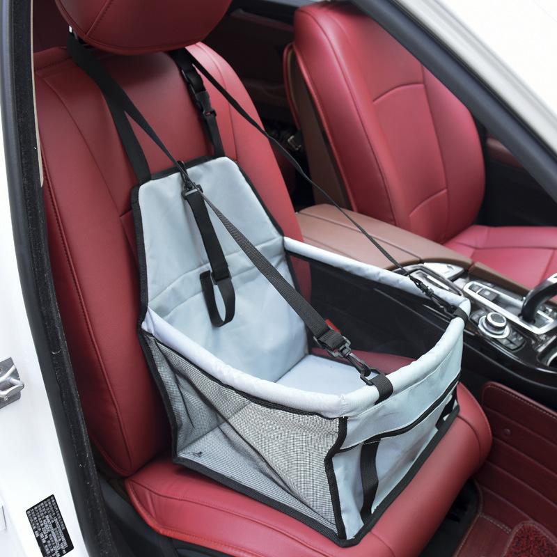 Car Mounted Pet Mats Car Pet Seat Cushion Removable and Washable Hanging Bag Waterproof Dog Mat Safety Seat Pet Bed Car Nest Mat