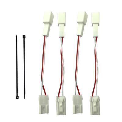 Courtesy Lamp LED Conversion Valve Harness for Toyota Lexus [Pack