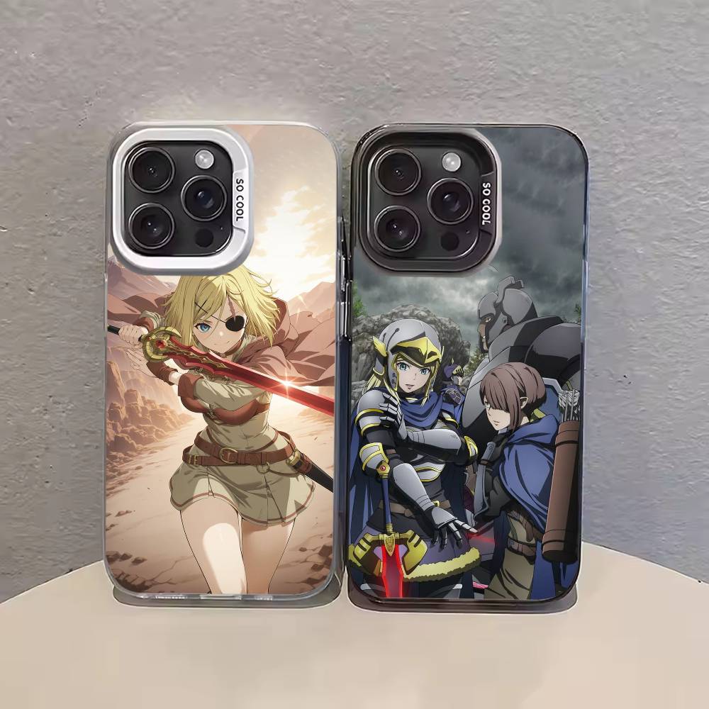 Anime C-Clevatess-S Phone Case Color Silver Shell For IPhone 17 16 15 14 13 12 11 Pro Max Plus