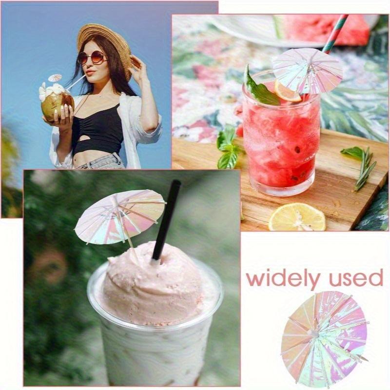 Home Kitchen Suppliesmini Cocktail Straws Party Drink Straws Decorations Lemonade Iced Tea Summer Drinks
