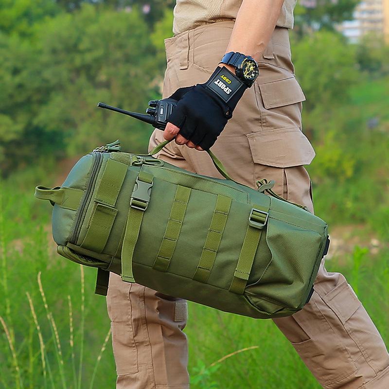 Ryggsäck med stor kapacitet, Multifunktionell utomhusklättringsryggsäck, Rese-axelväska