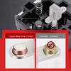 2 4 Way position Monolever switch joystick 30mm Toggle Joystick Rocker Cross Switches Reset Momentary Self Latching switch HNT