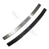 For Mercedes Benz GLE GLS Class W167 X167 ~2025 Rear Trunk Bumper Protector Rear Scuff Plate Rear Door Sill Car Accessories