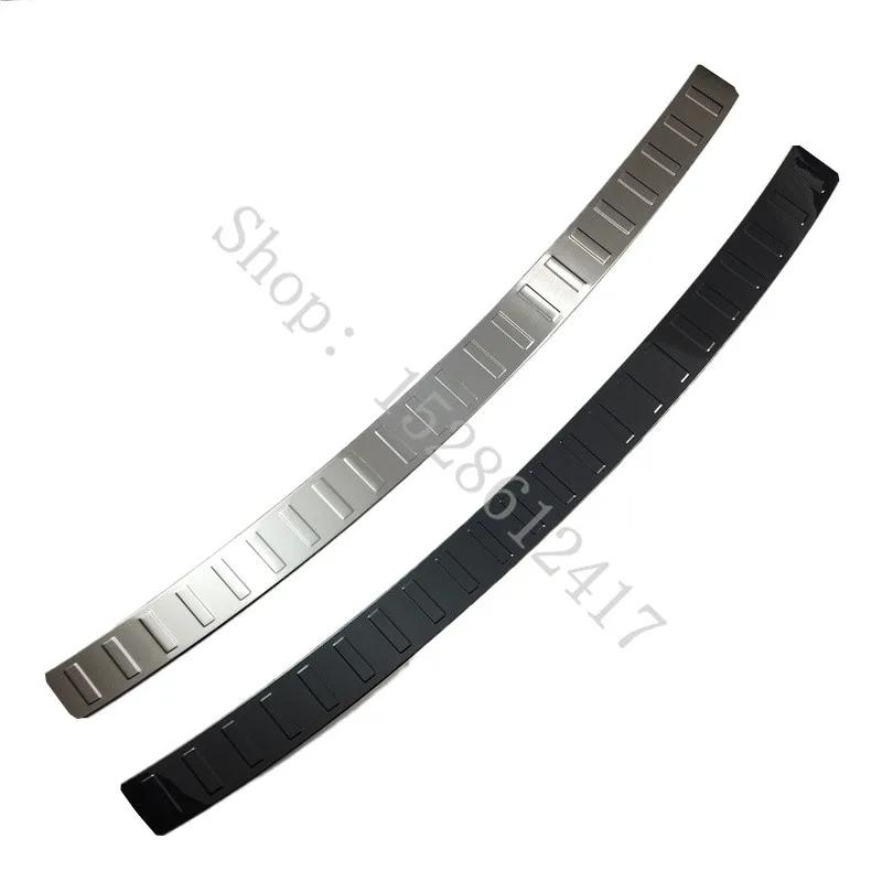For Mercedes Benz GLE GLS Class W167 X167 ~2025 Rear Trunk Bumper Protector Rear Scuff Plate Rear Door Sill Car Accessories