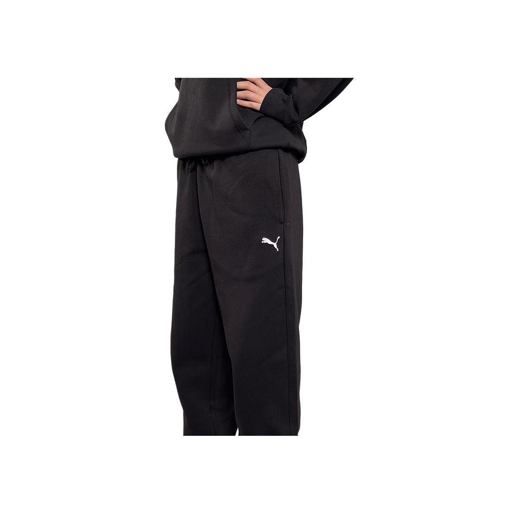Puma Urban Breathable Loose Fit Mid Rise Drawstring Knit Joggers Men Joggers 693575-01