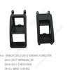 Für SUBARU FORESTER IMPREZA XV CROSSTREK WRX LEVORG 2013+ Stereo-DVD-Player Panel Armaturenbrett-Einbausatz Rahmen 9 Zoll Radioblende passend
