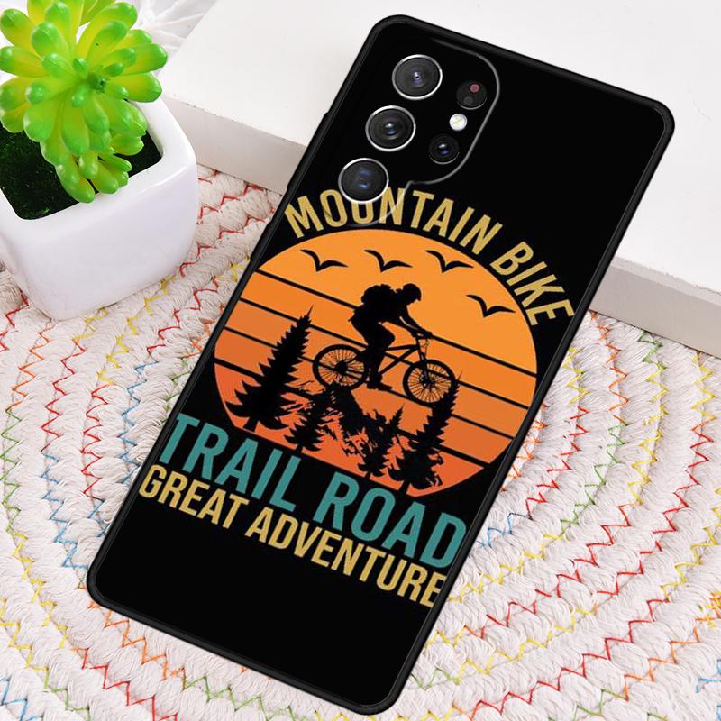 Cycling Bike Phone Case for Samsung Galaxy Note 10 Pro S26 Ultra S23 S24 FE S25 S21 S22 PLUS Shockproof Cove
