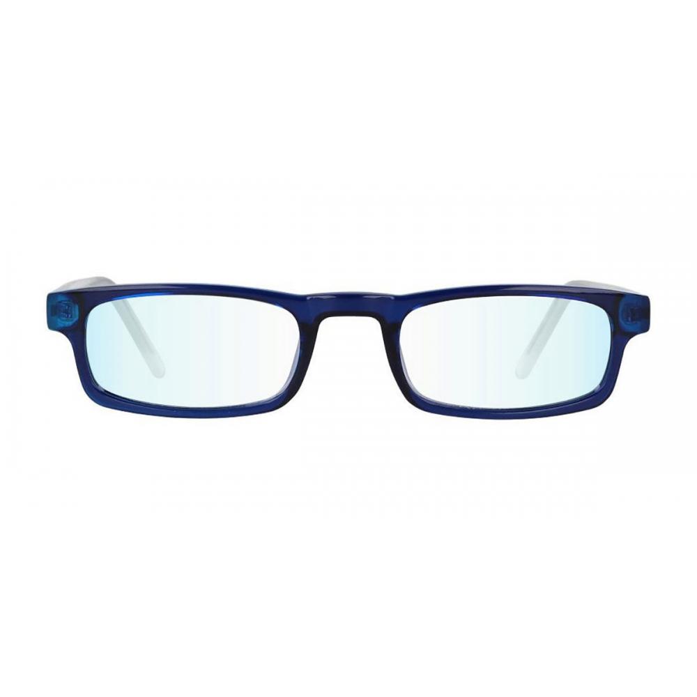 

Full Rim RecTangle TransparenT Blue SmarTbuy CollecTion Arli Blue LighT Block T 008bl 004 Fashion Unisex Eyeglasses Transparent Blue/51