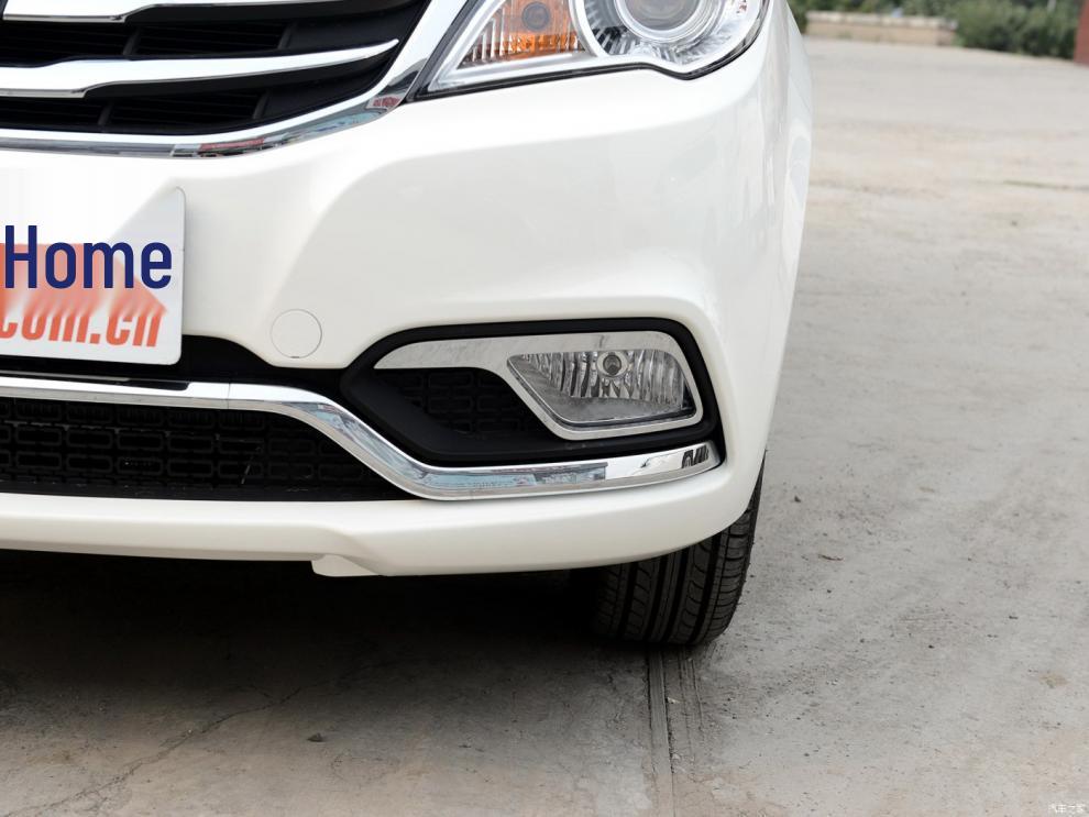BAIC Weiwang M30 Front Fog Light for 2015-16 Models Standard, Driver Side (Left)