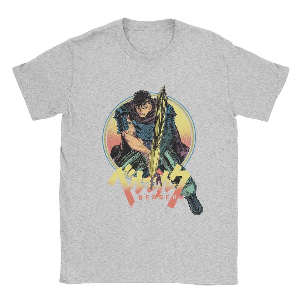 POMEL T-Shirt for Men Vintage Pure Cotton Tees Crew Neck Short Sleeve T Shirts Gift Idea Clothing