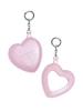 VVV Heart Mirror Keychain