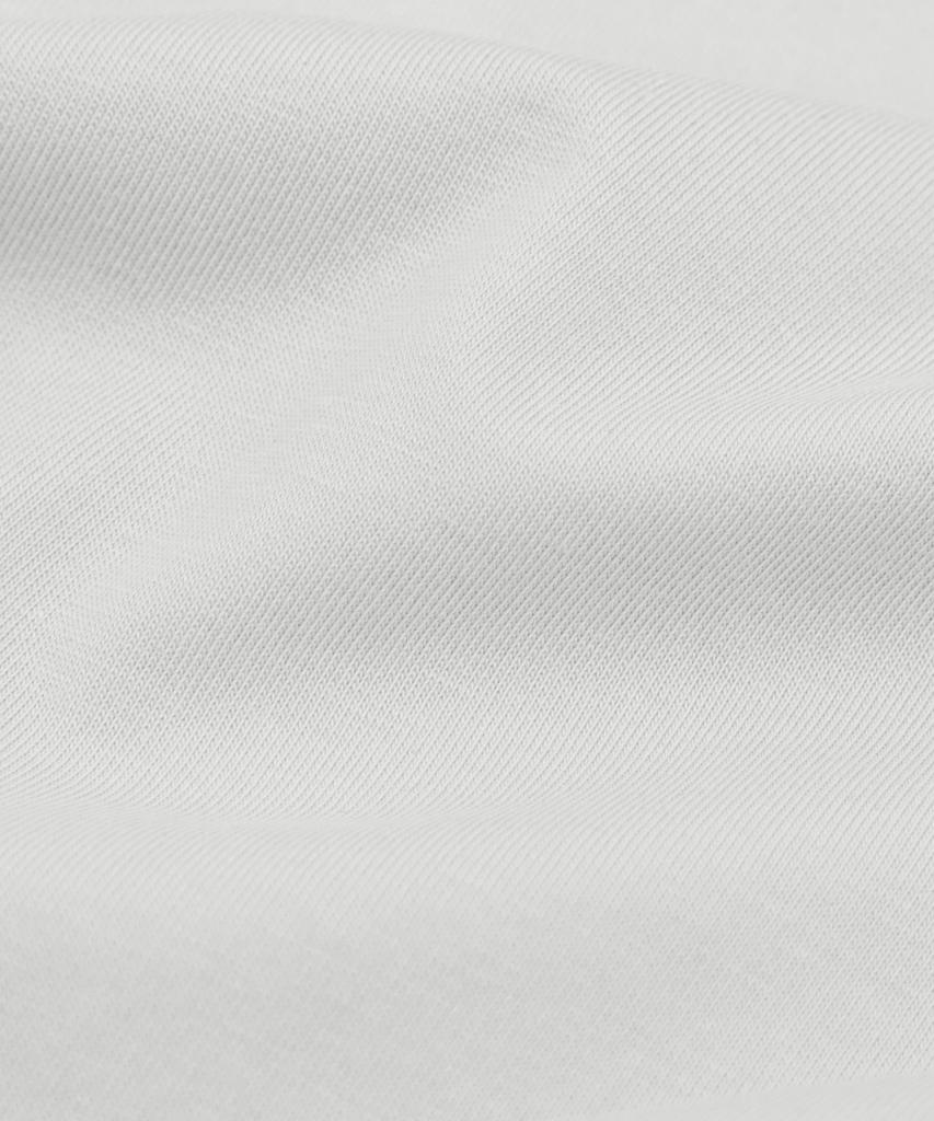 LETTERCOMO Soft Shell Aura Sleeve Short Sleeve T-Shirt Ice Grey