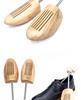 Pine & Eucalyptus Wood Shoe Tree: Men's & Women's Leather & Sports Shoes Stretcher, Solid Fir Wood Shoe Last.