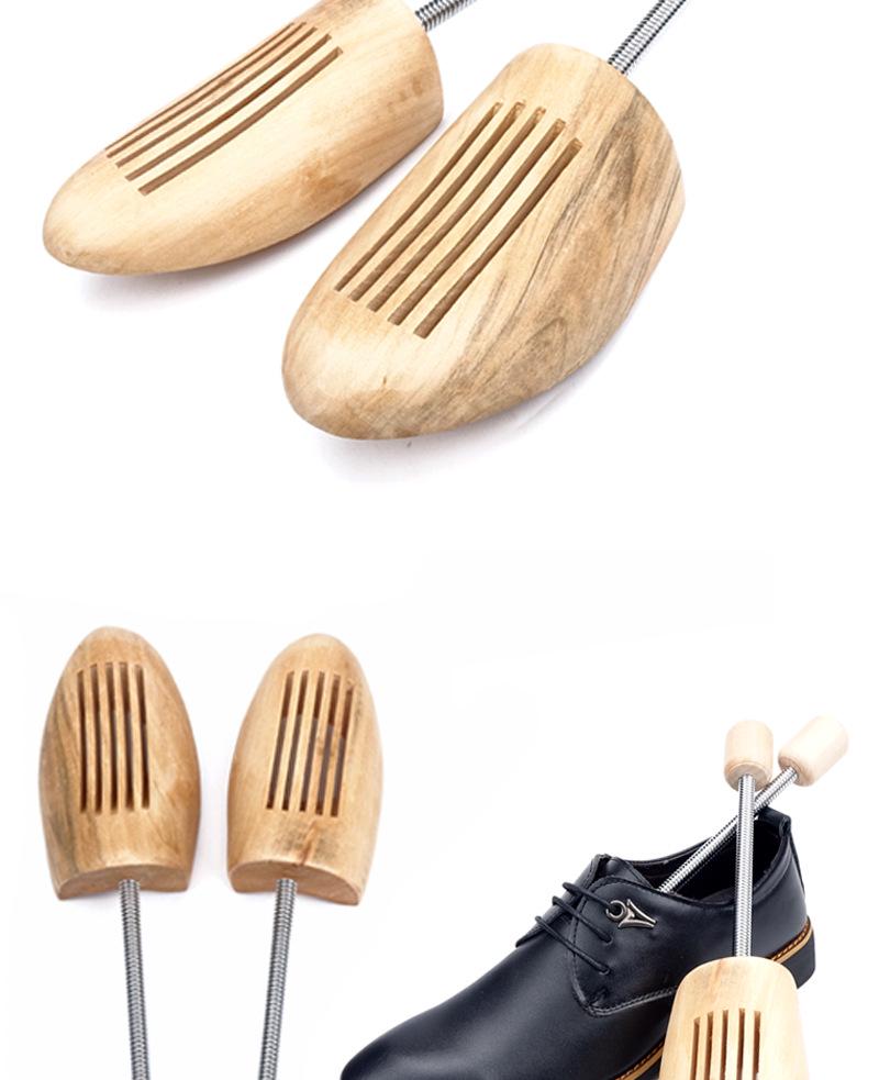 Pine & Eucalyptus Wood Shoe Tree: Men's & Women's Leather & Sports Shoes Stretcher, Solid Fir Wood Shoe Last.